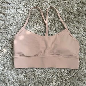 Like New Flow Y Longline Lululemon Sports Bra